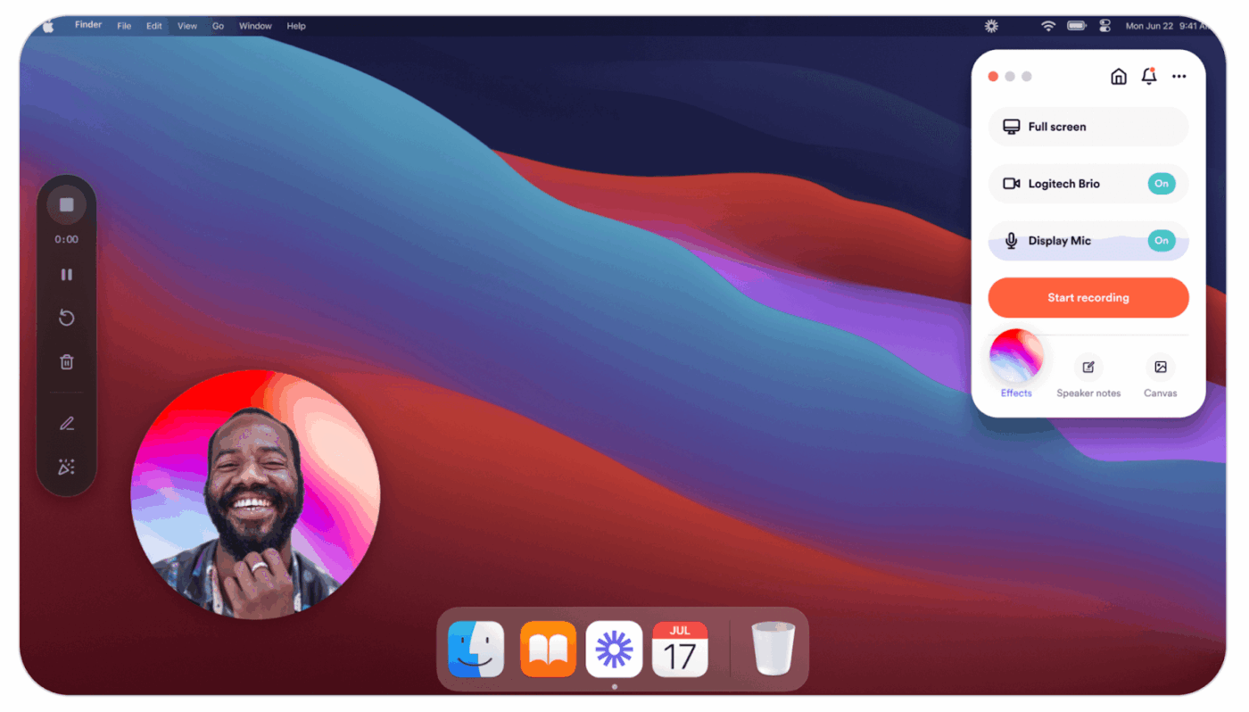 Loom Dashboard: how to create a product demo video