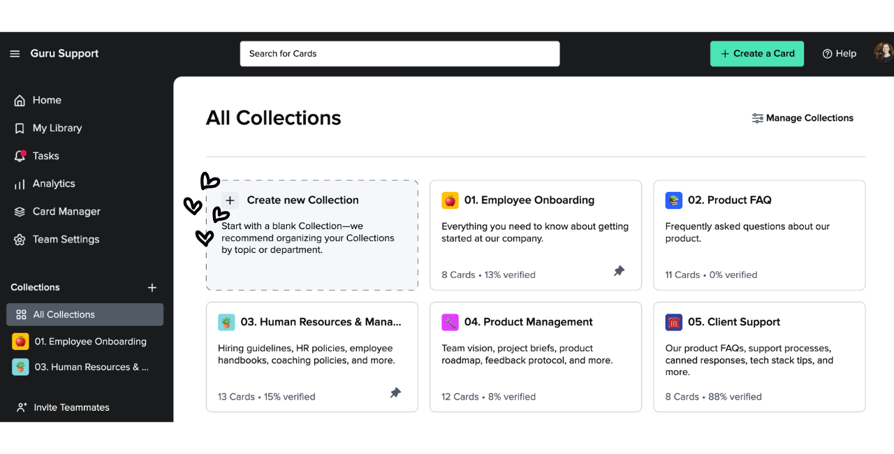 Guru dashboard : call centre knowledge management tools