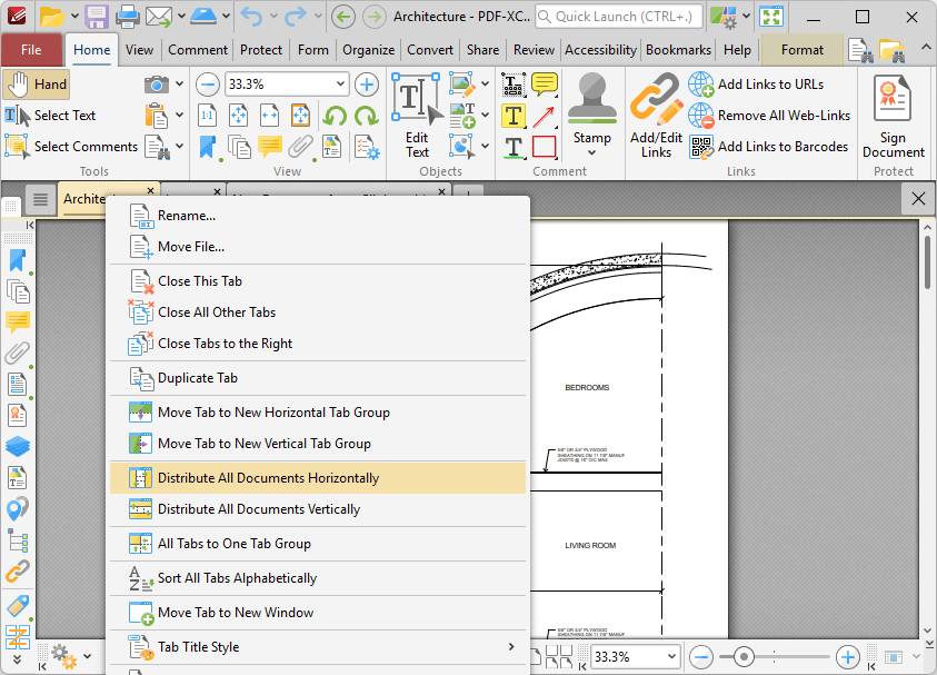 PDF XChange Editor is an alternative to Bluebeam