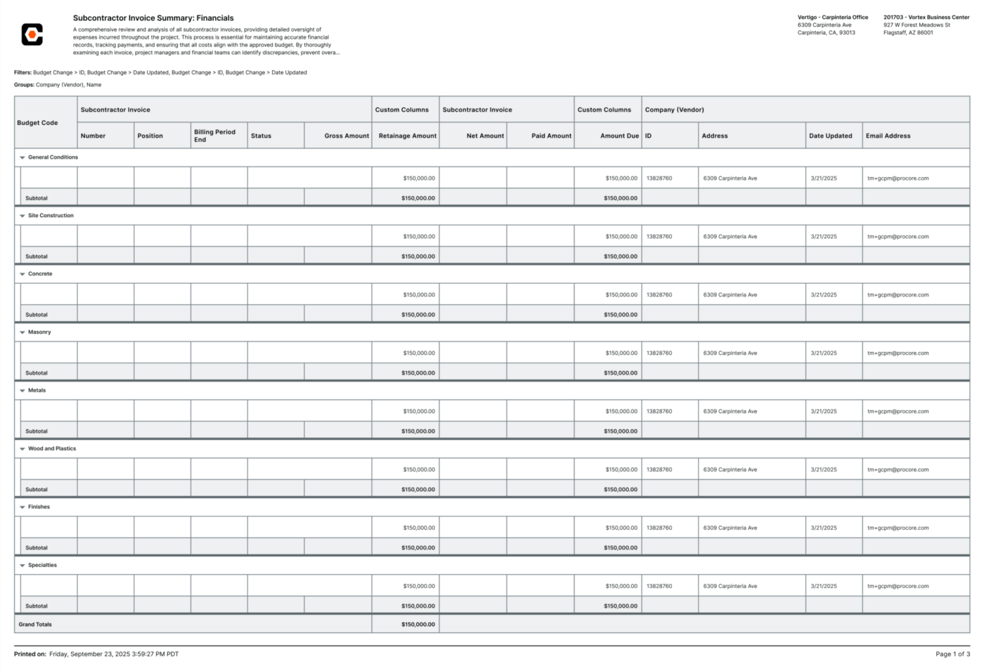 Procore: Bluebeam Alternative