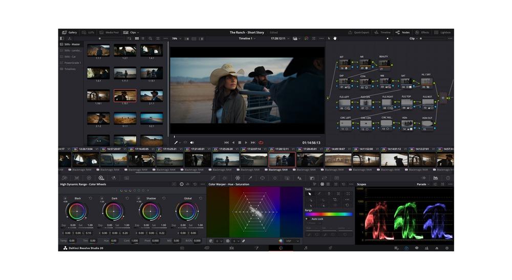medya ve eğlence takımları için doğru AI yığını hangisidir - DaVinci Resolve 20