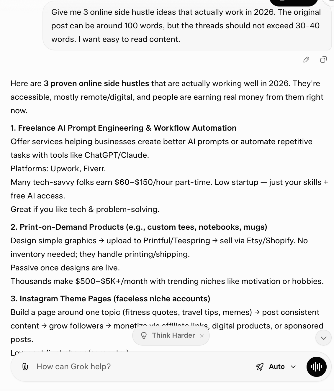 3 online side hustle ideas