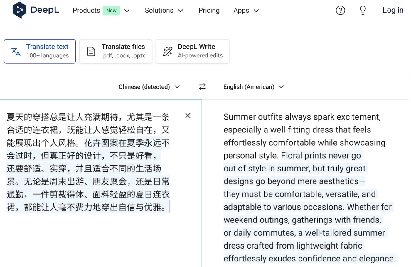 AI translation tools for localization services