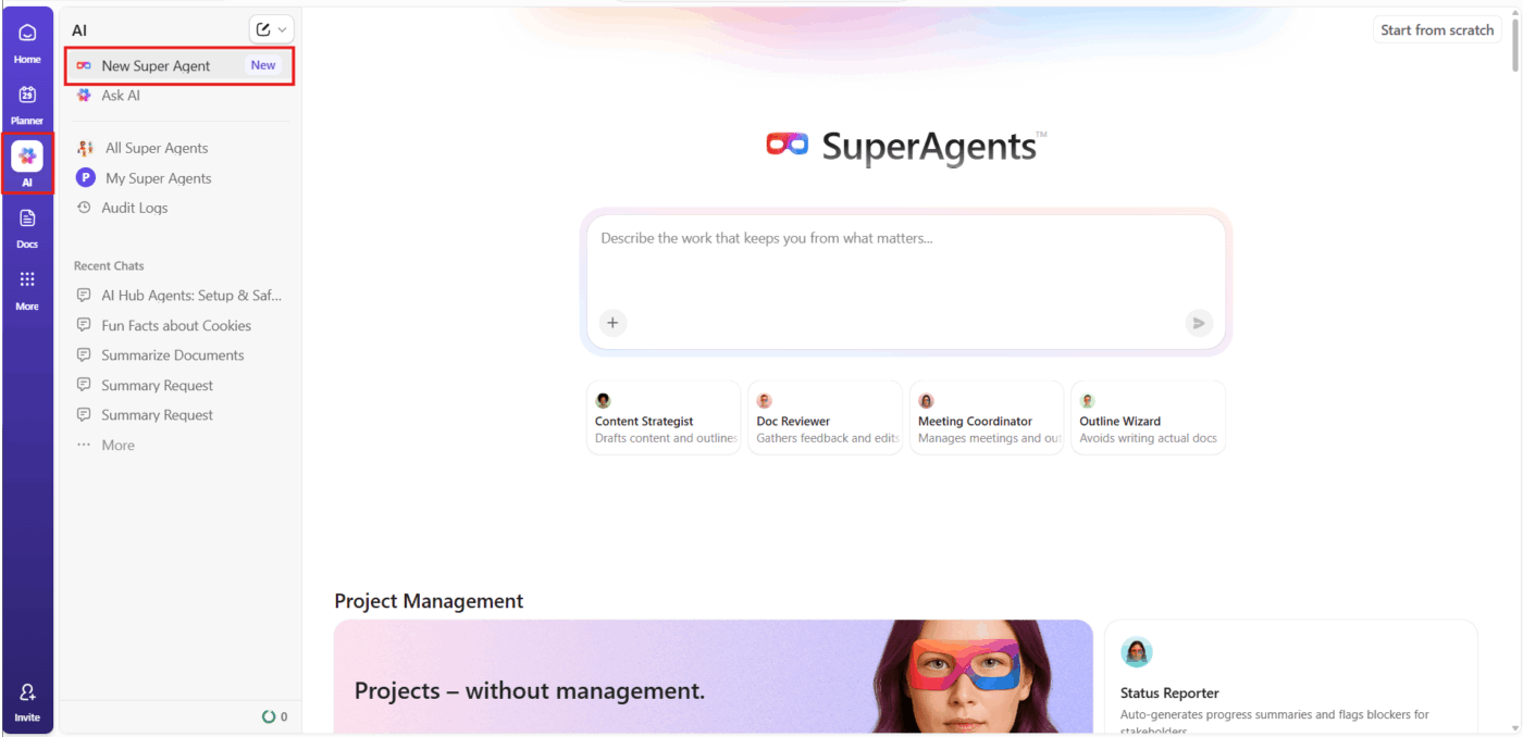 ClickUp Super Agents: Support customer satisfaction while adapting to increasing customer expectations