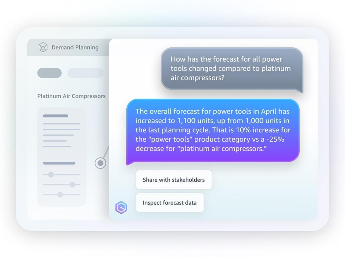 Amazon Q in AWS Supply Chain for operational answers and planning support