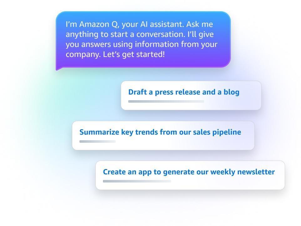 Amazon Q vs Claude- Amazon Q Business for secure, access-controlled answers