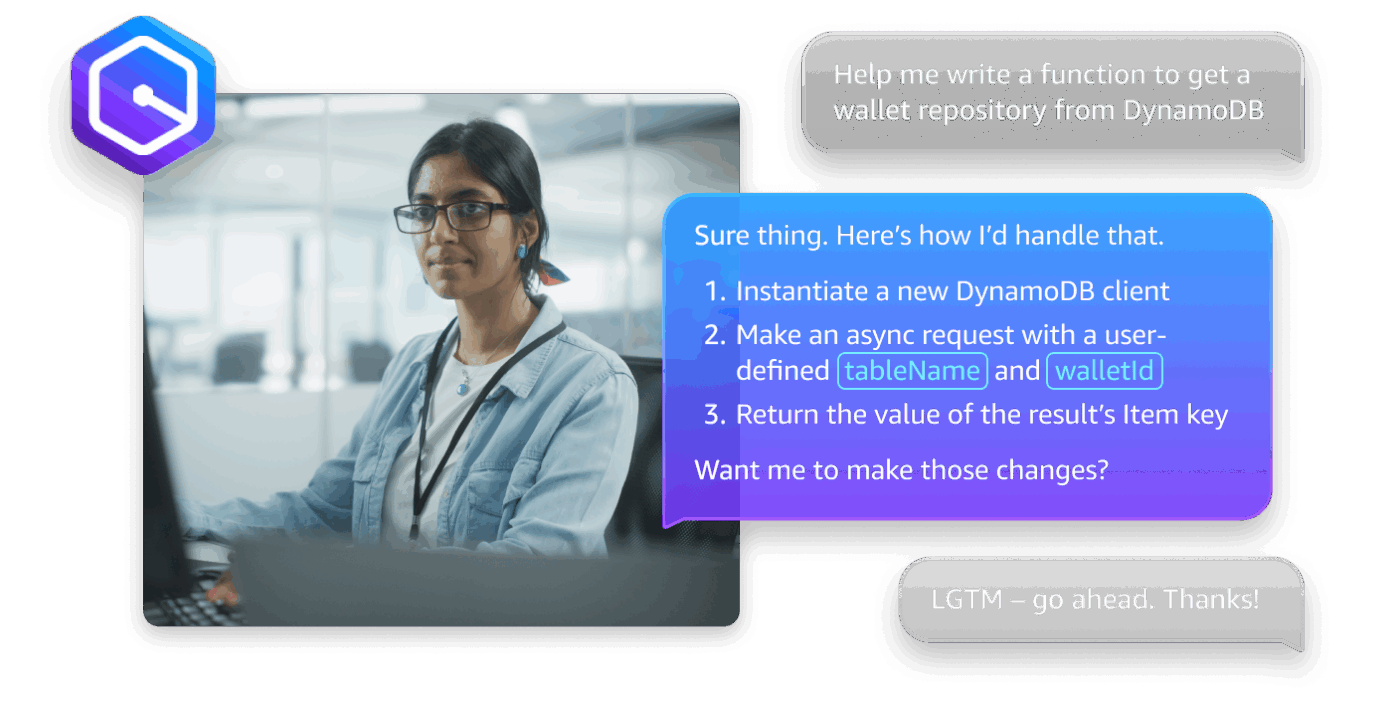 Amazon Q vs Claude- Amazon Q Developer for in-IDE coding