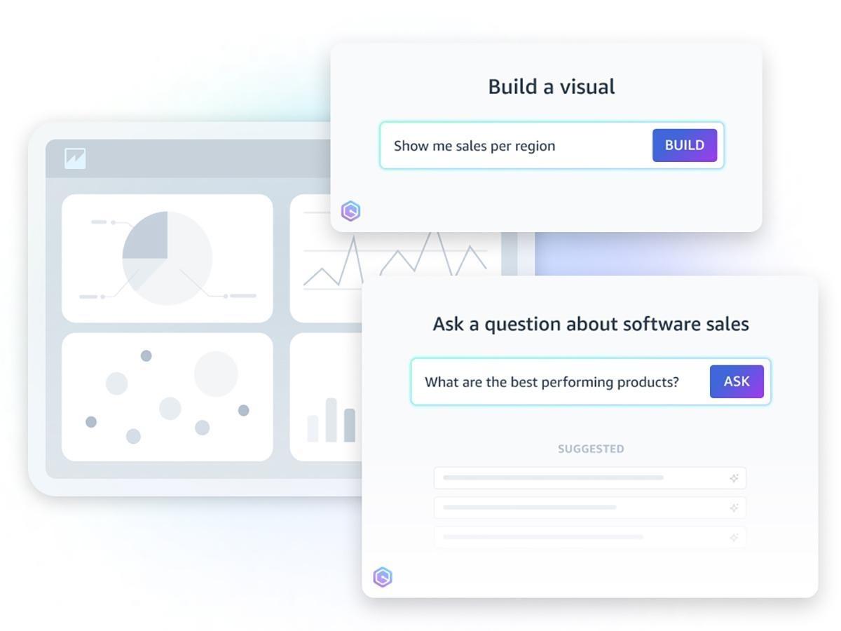 Amazon Q vs Claude- Amazon Q inside AWS services for faster business insights