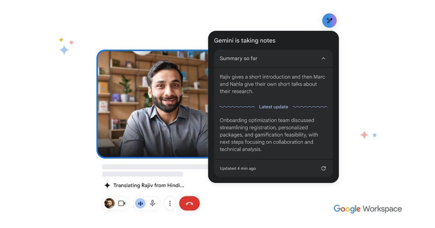 Automate Meeting scheduling, agendas, and recaps via Google Workspace