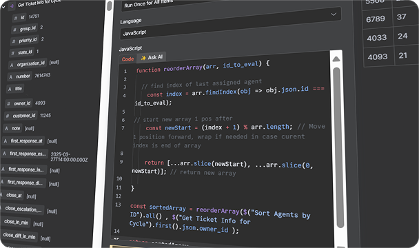 Automation platforms to build paid workflows