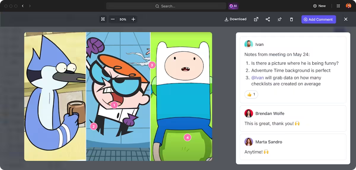 Centralizujte sociální kalendáře v ClickUp – Jak mohou marketingoví manažeři využívat ClickUp SyncUp ke sledování průběhu kampaní