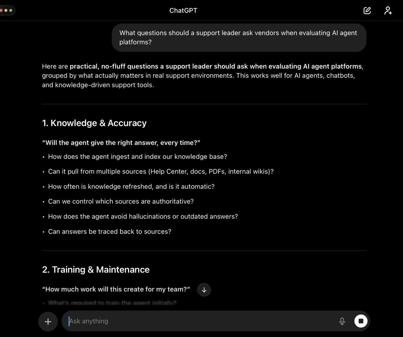 ChatGPT: Konuşma tabanlı yapay zekayı kullanarak çeşitli kullanım örneklerinde içeriği özetleyin, açıklayın ve yanıtlayın.