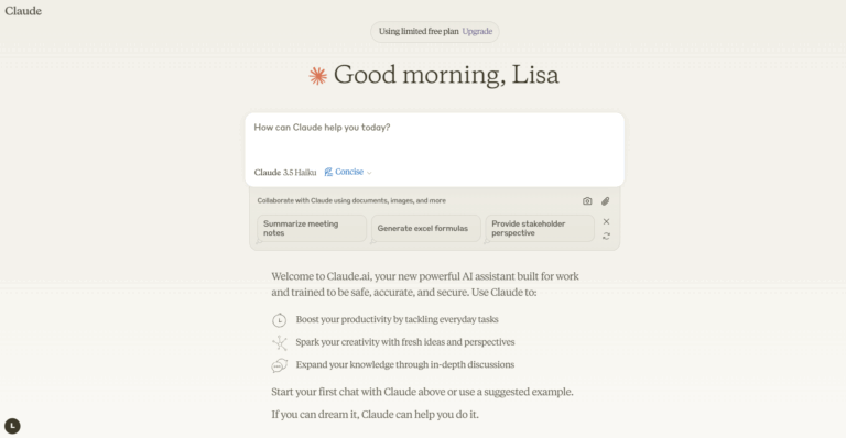 how to use Claude for productivity featured image