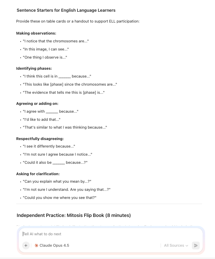 Claude_How to Use Claude for Lesson Planning