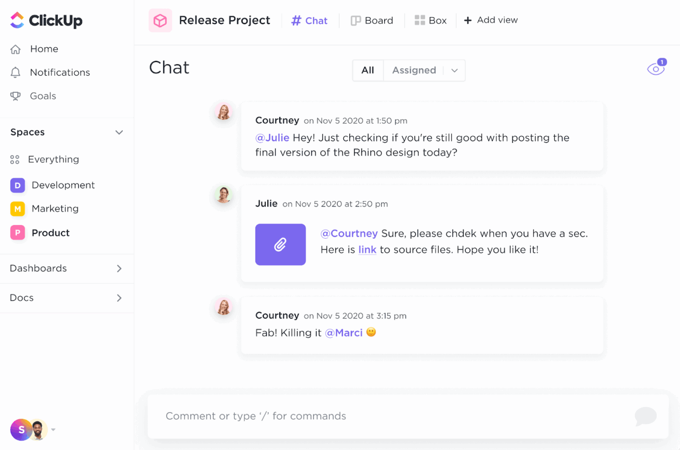 ClickUp Chat- which ai stack is right for customer success teams