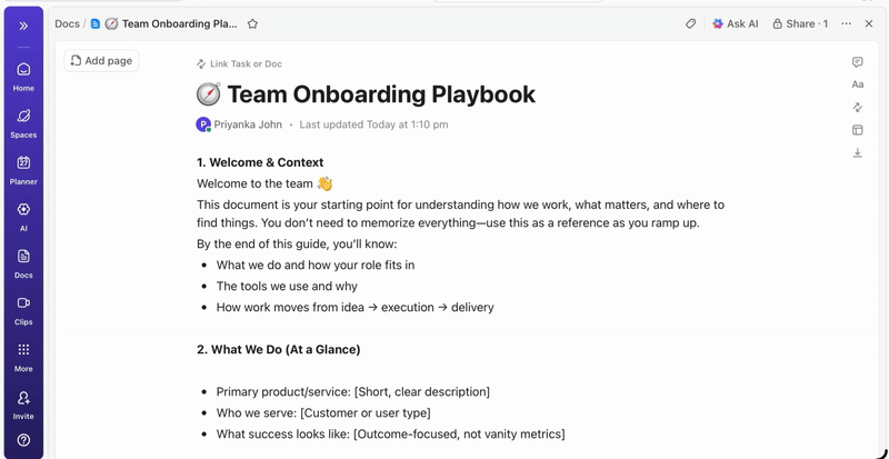 Docs_How to Use Claude for Lesson Planning