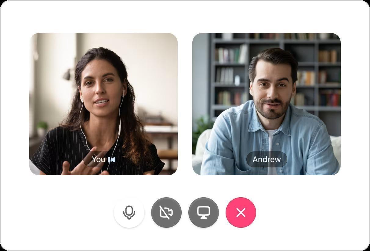 Connect quickly with your team with ClickUp SyncUps_Adobe Connect vs ClickUp SyncUp
