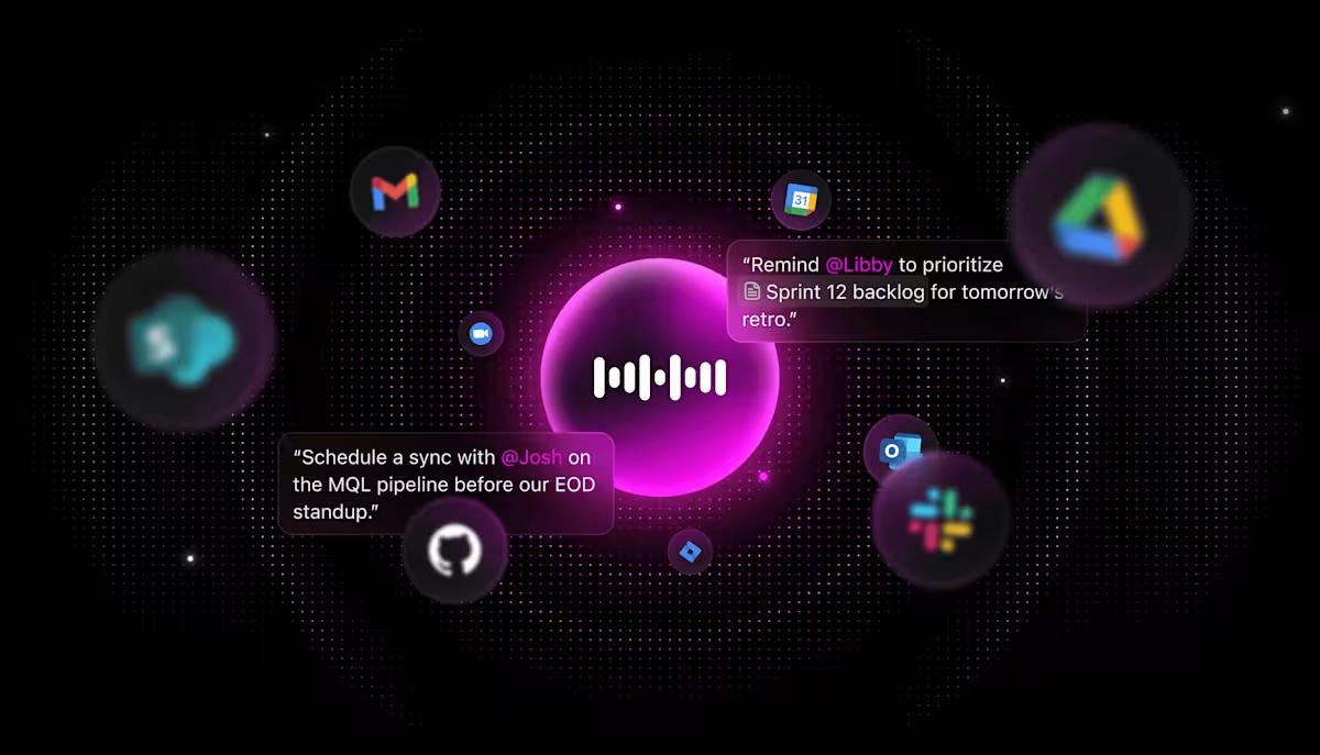 ClickUp BrainGPT Talk to Text: Dictate ideas notes and instructions to work faster using _how to run meetings in clickup_voice input