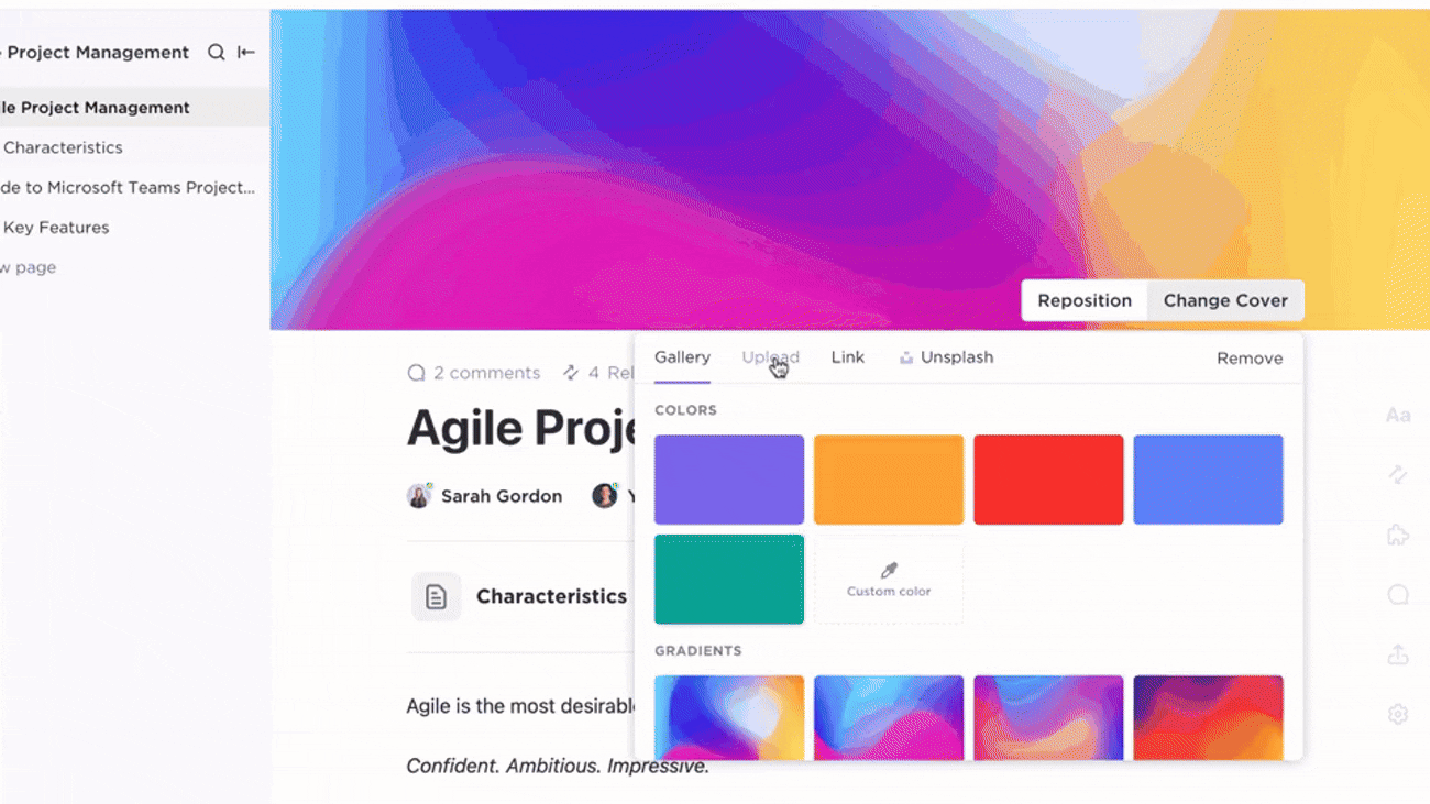 Connect ClickUp Docs to all of your workflows- How to Migrate from Smartsheet to ClickUp