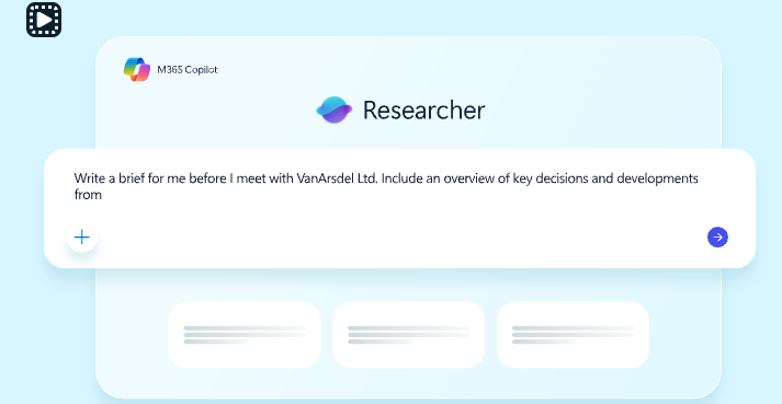 Copilot Agents built with Copilot Studio for repeatable workflows