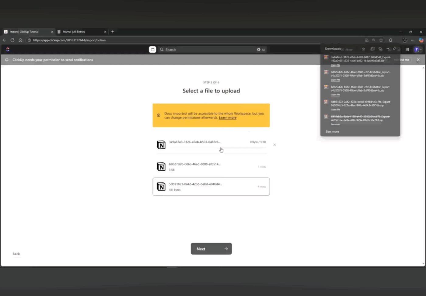 複雑さを伴わずにNotionからClickUpへToDoを移行する方法