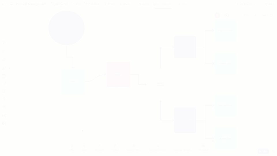 Embedding a ClickUp Doc into a ClickUp Whiteboard