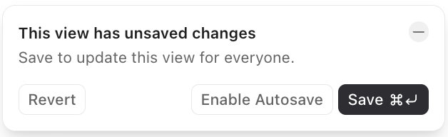 ClickUpの保存済みビュー