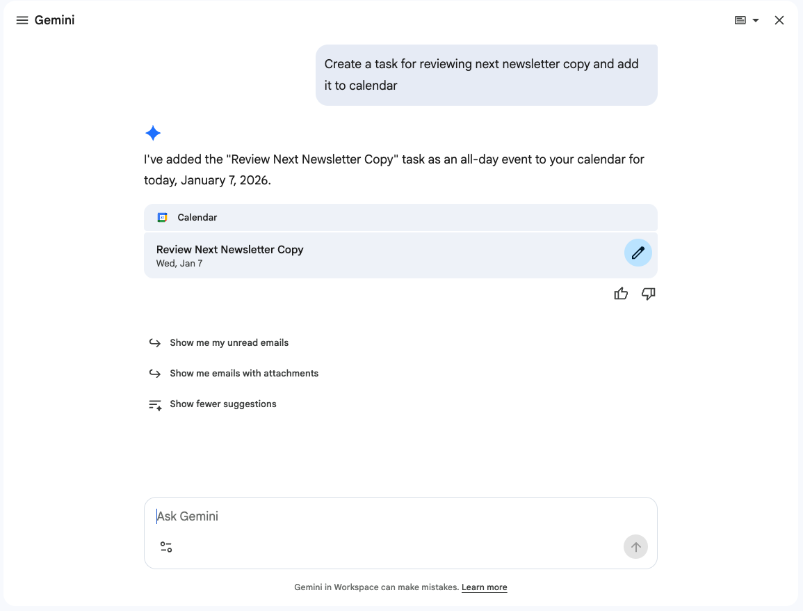 _How to Use Gemini Tasks