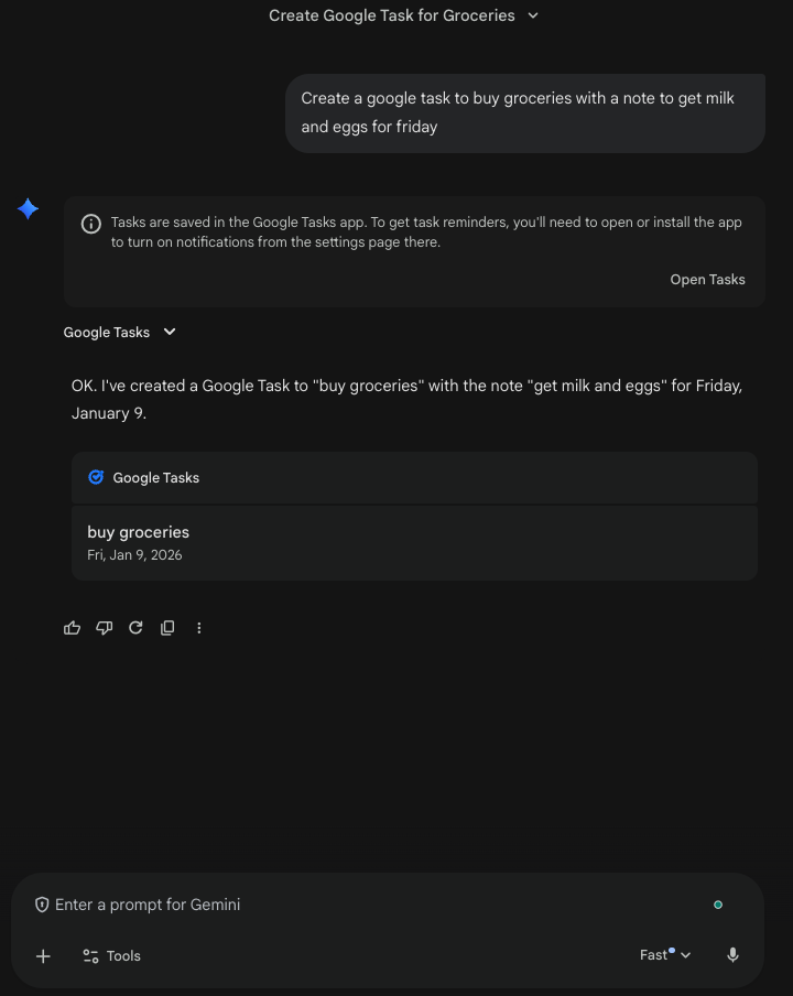 Tasks_how to use gemini tasks