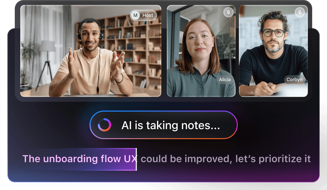 Get your meeting notes automatically transferred to tasks with ClickUp AI Notetaker