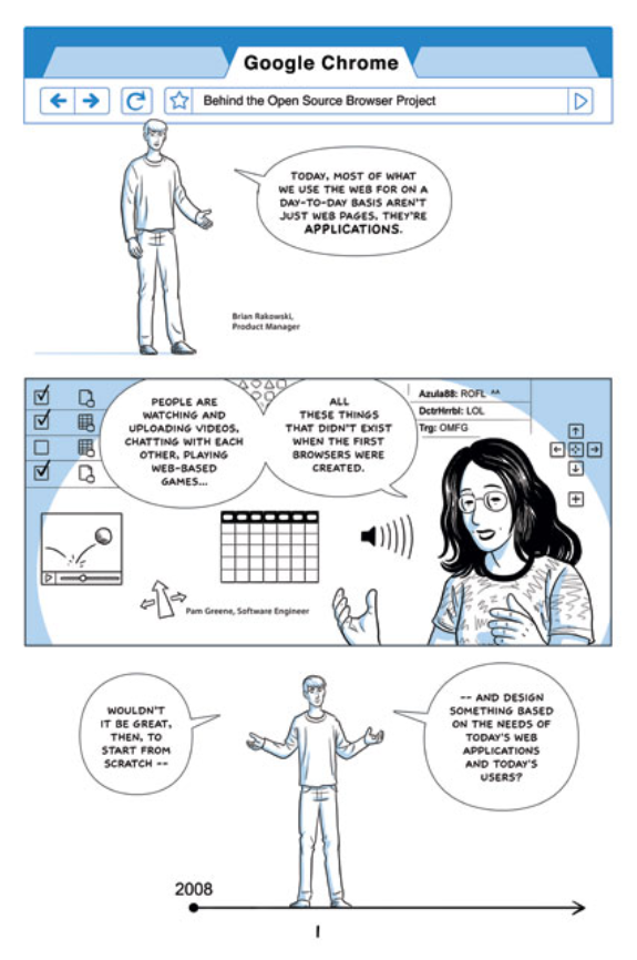 Google Chrome Launch Comic Book: Comet Browser Alternatives