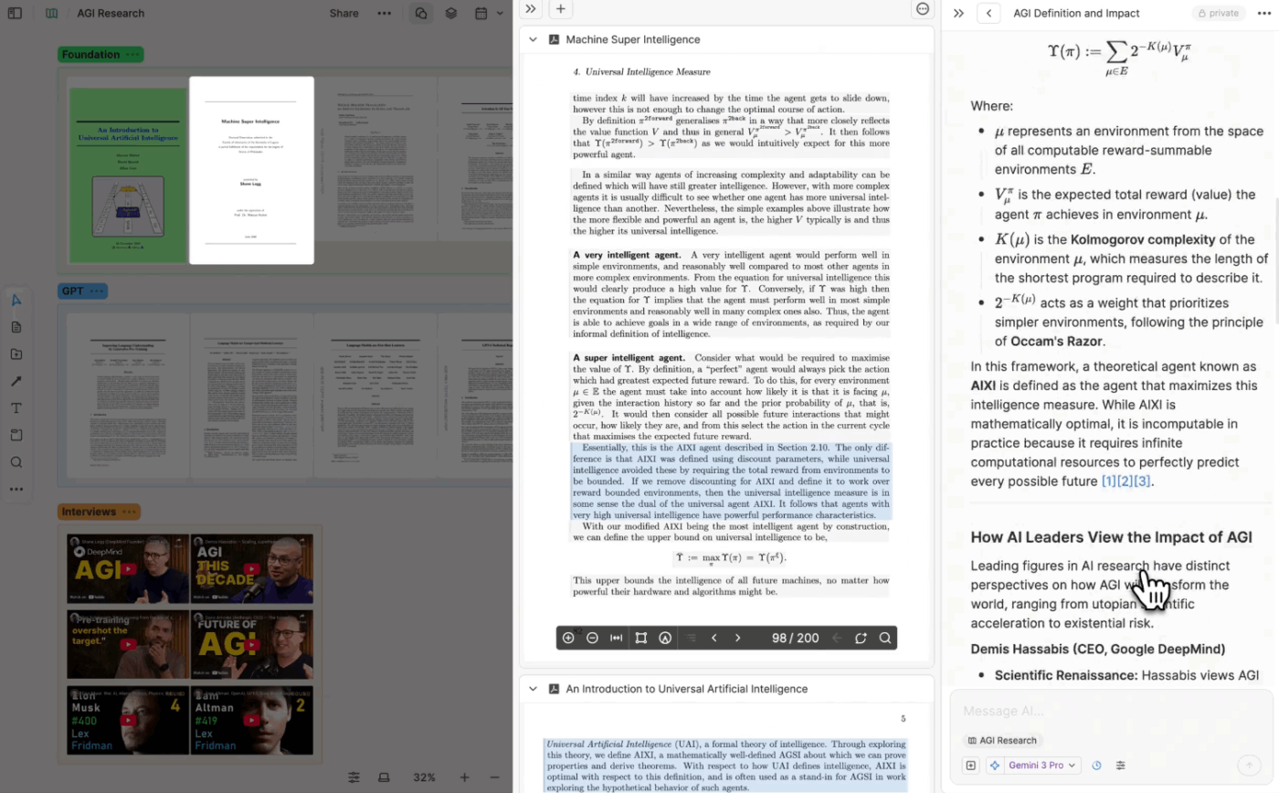 Heptabase_Saner AI Alternatifleri