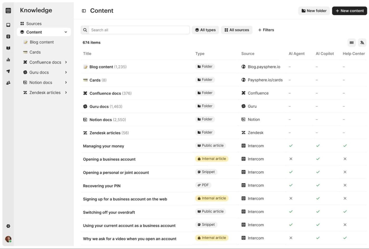 Intercom: Sorguları daha hızlı ve büyük ölçekte çözmek için AI destekli müşteri desteği ve uygulama içi mesajlaşma sağlayıcı olarak sağlayın.