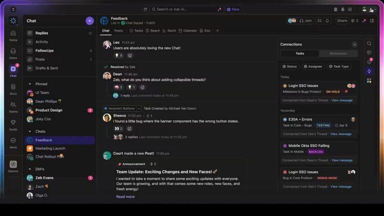 Jumpshare vs ClickUp SyncUps Which Is Best for Collaboration