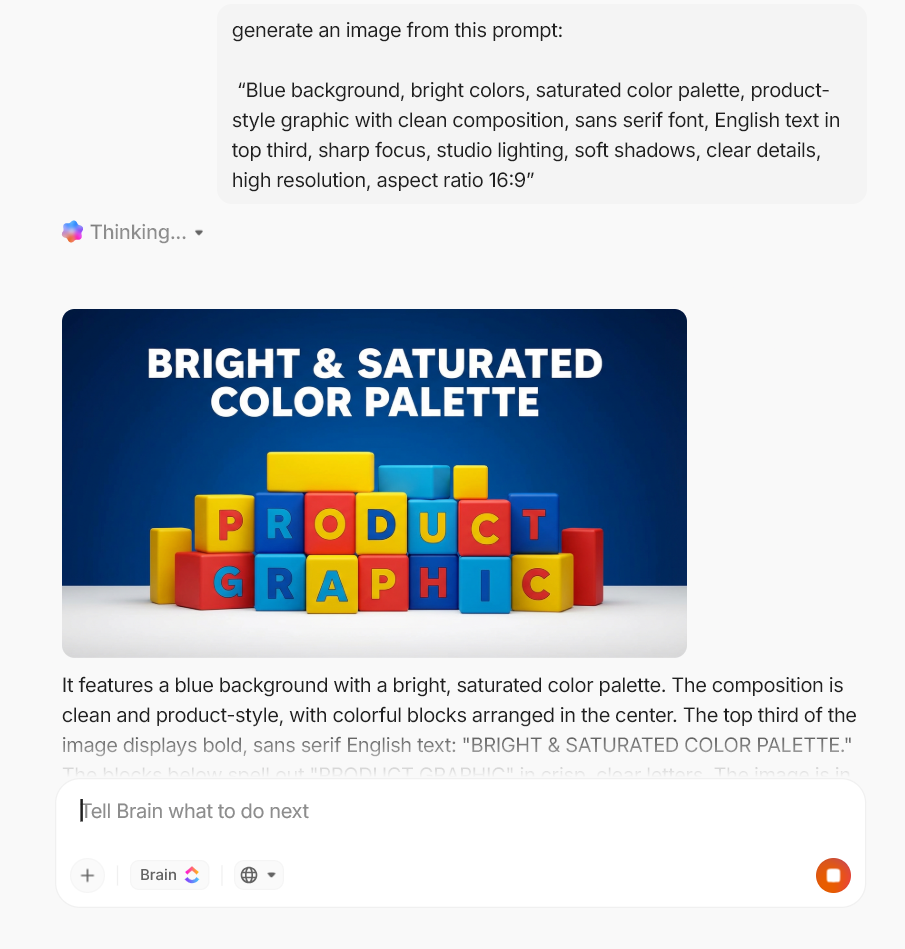 Tira moderna (color llamativo)