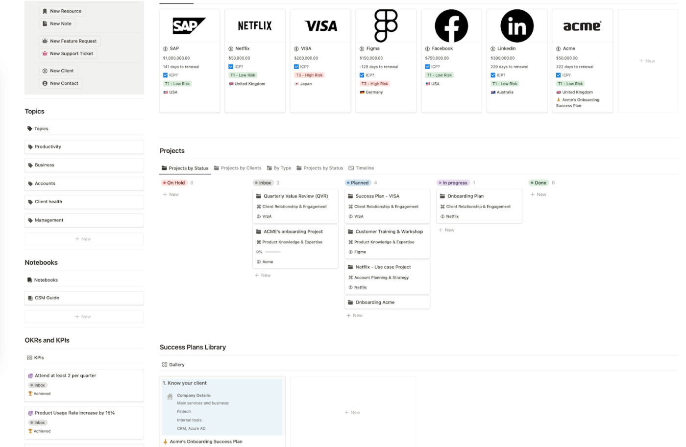 Notion AI- which ai stack is right for customer success teams