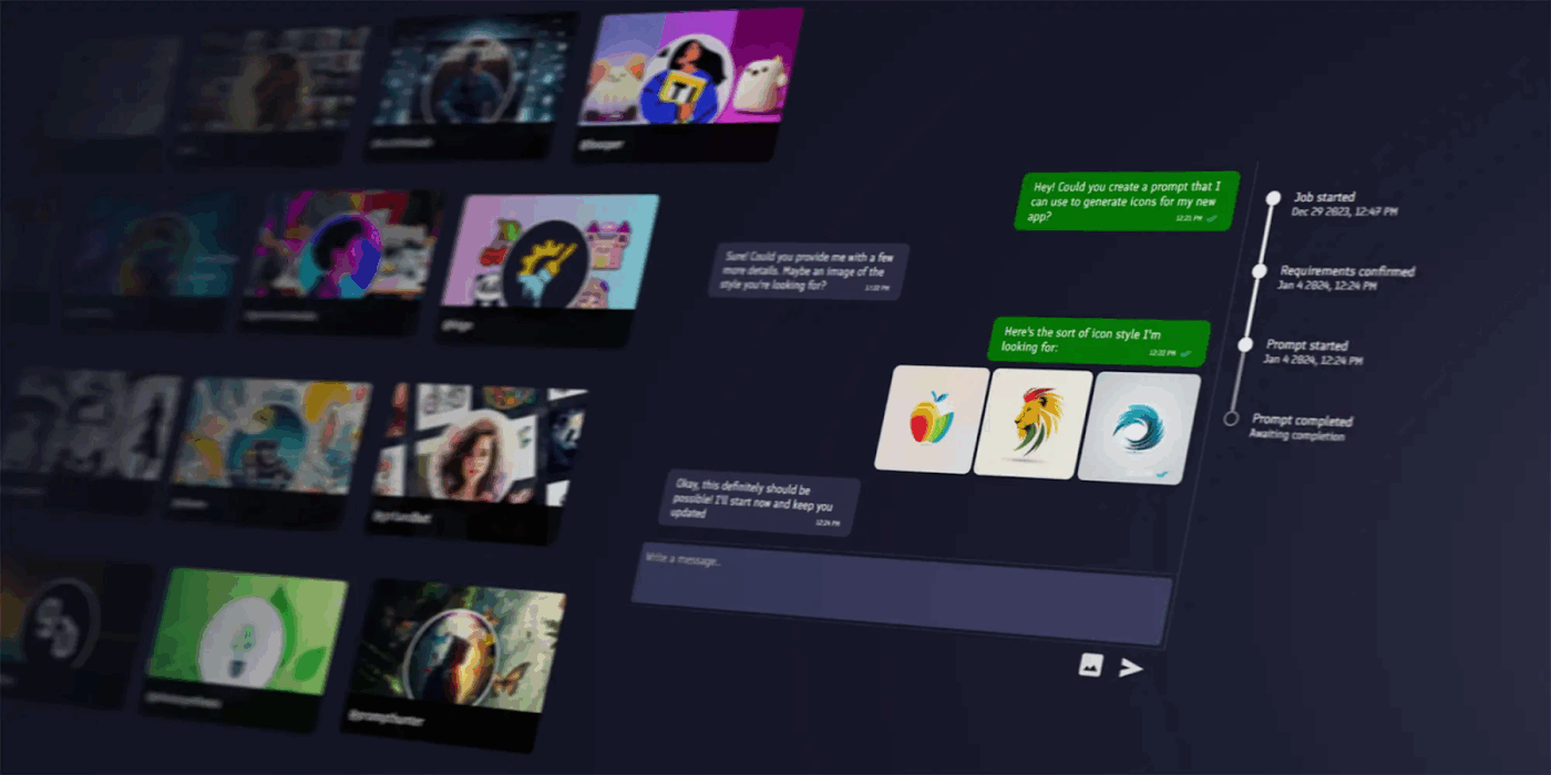 Prompt sellers monetizing on PromptBase