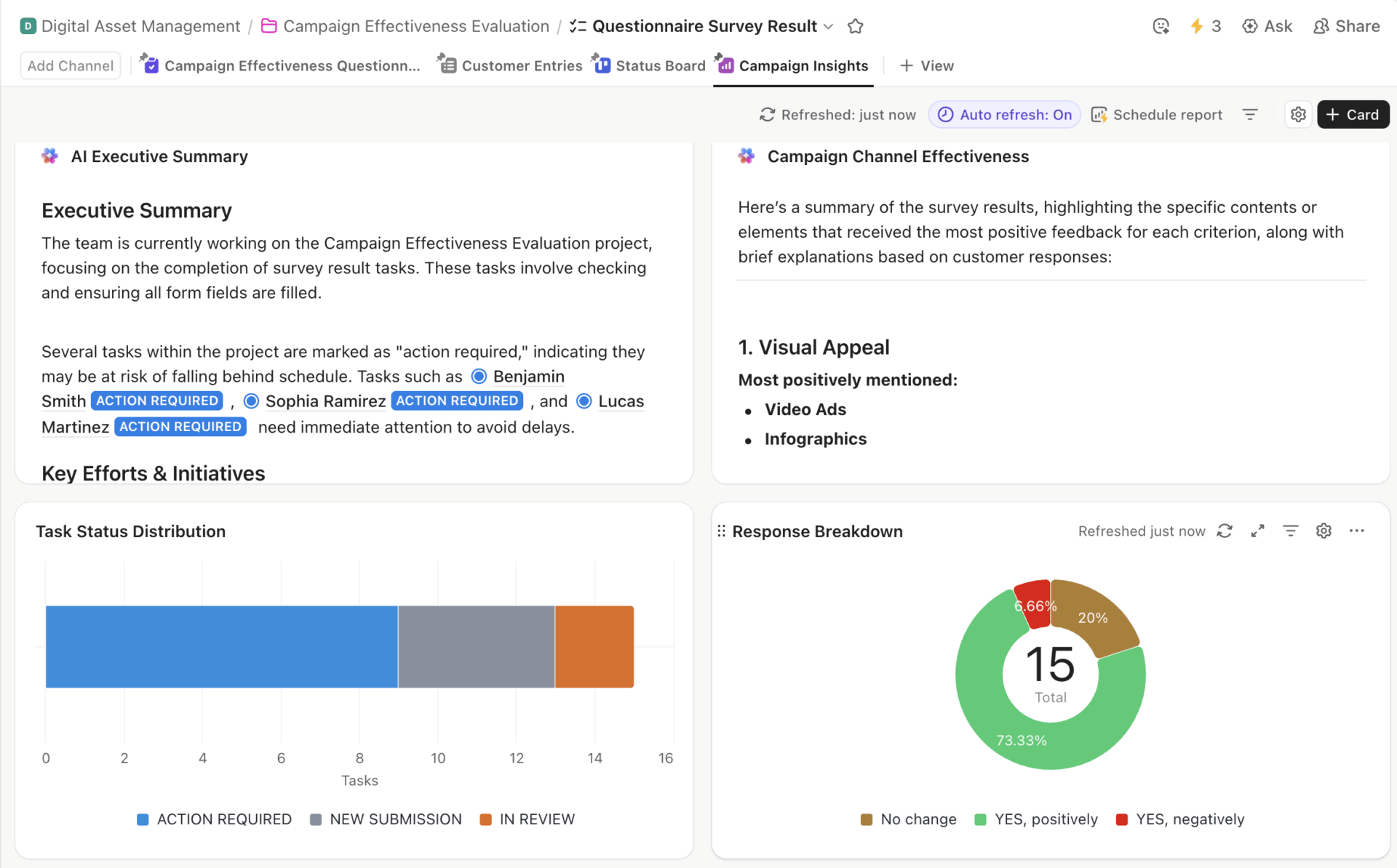 ClickUp Questionnaire Template
