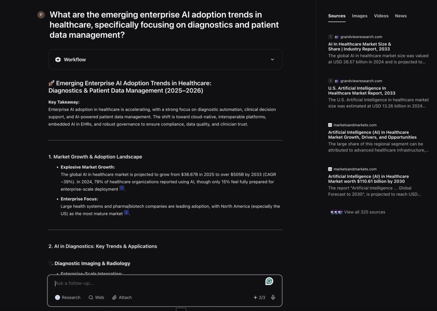 ผู้ช่วยวิจัยของ You.com สรุปแนวโน้มการนำ AI มาใช้ในองค์กรที่กำลังเกิดขึ้นใหม่ในด้านการดูแลสุขภาพ