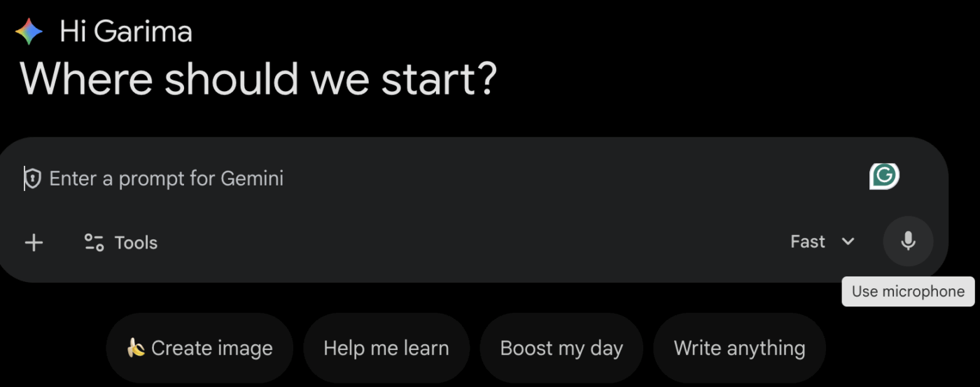 How to Use Gemini Voice to Text