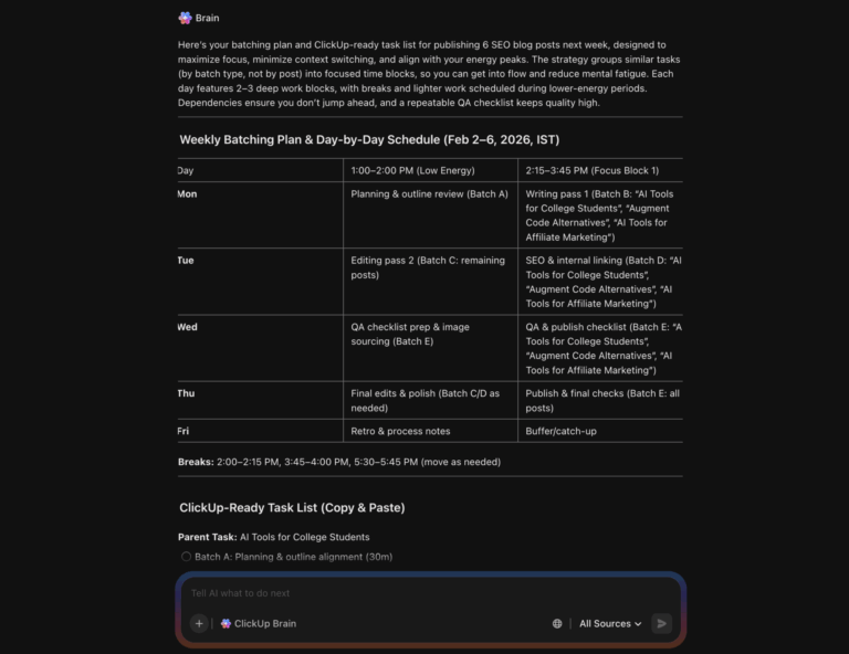Content Batching 101: Create More in Less Time