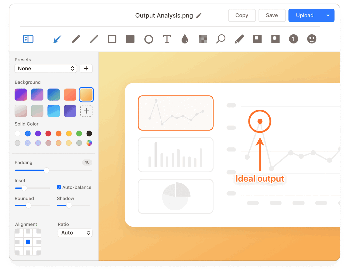 Jumpshare ile açıklamalı ekran görüntüleri ve ekran yakalamaları - jumpshare vs ClickUp syncup