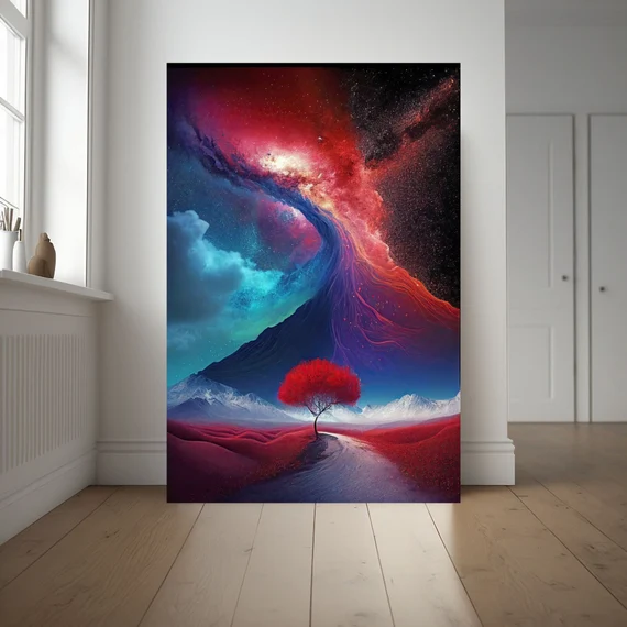 Sellers offering AI-generated art on Etsy