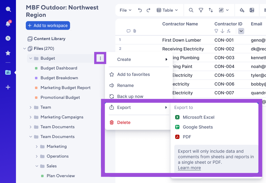 Step 1 How to Migrate from Smartsheet to ClickUp