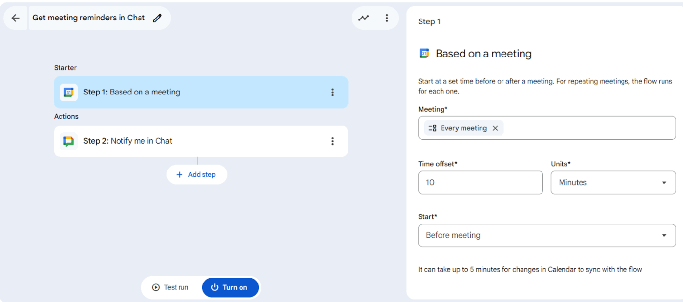 Step 3- How to Automate Work Using Google Workspace Studio