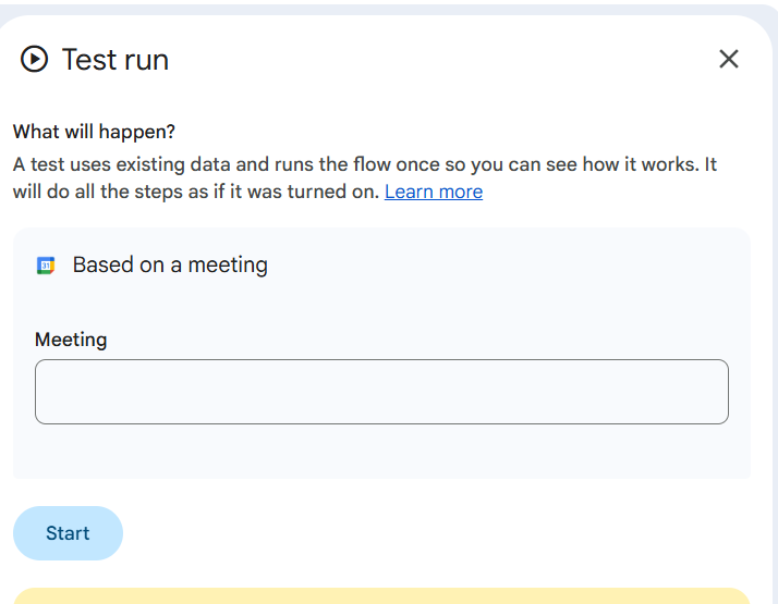 Step 5- How to Automate Work Using Google Workspace Studio