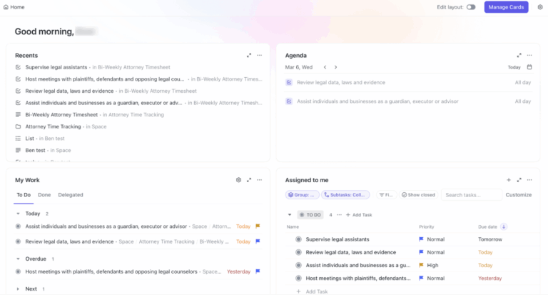 Unify projects, tasks, docs, and comms in ClickUp’s Converged AI Workspace- sintra ai alternatives
