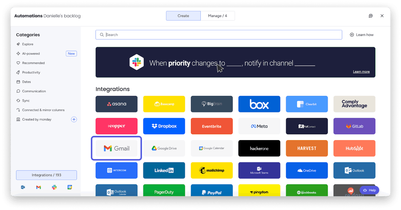 Via monday.com- Project Management Software with Google Workspace Integration