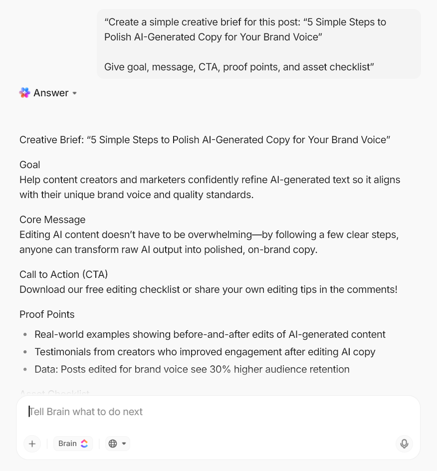 Write 5 hooks for this idea, then rewrite the best one in two tones