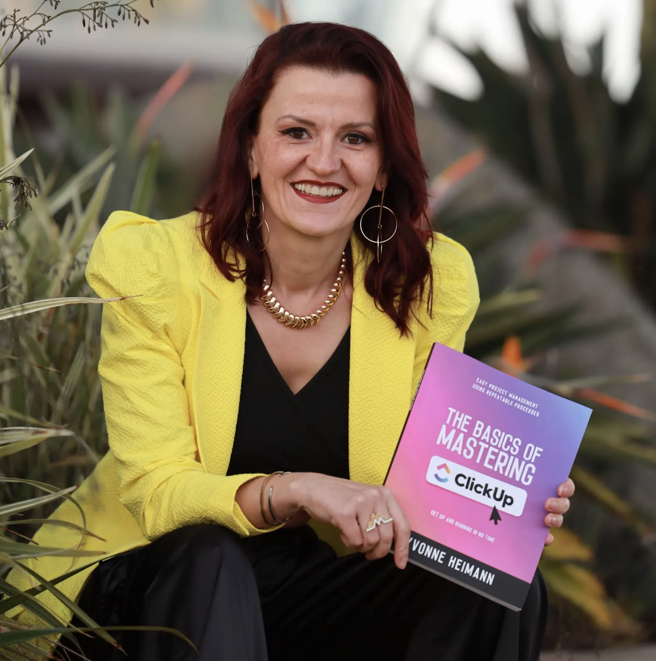 Yvonne Heimann ClickUp author